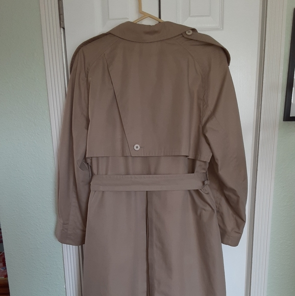 LONDON FOG Vintage trench coat size 12p - Picture 11 of 14